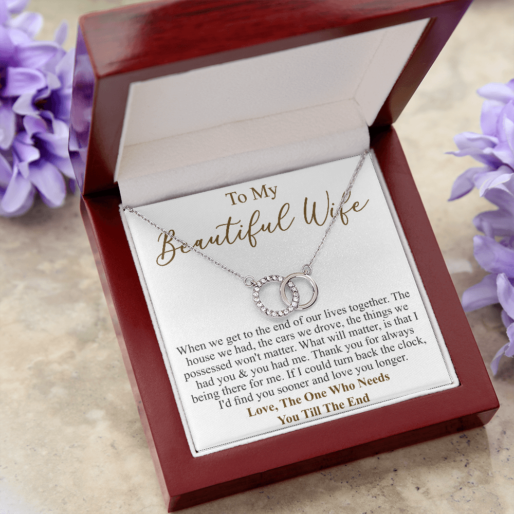 to my beautifule wife