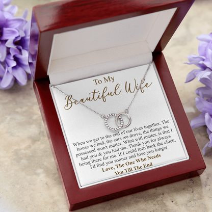 to my beautifule wife
