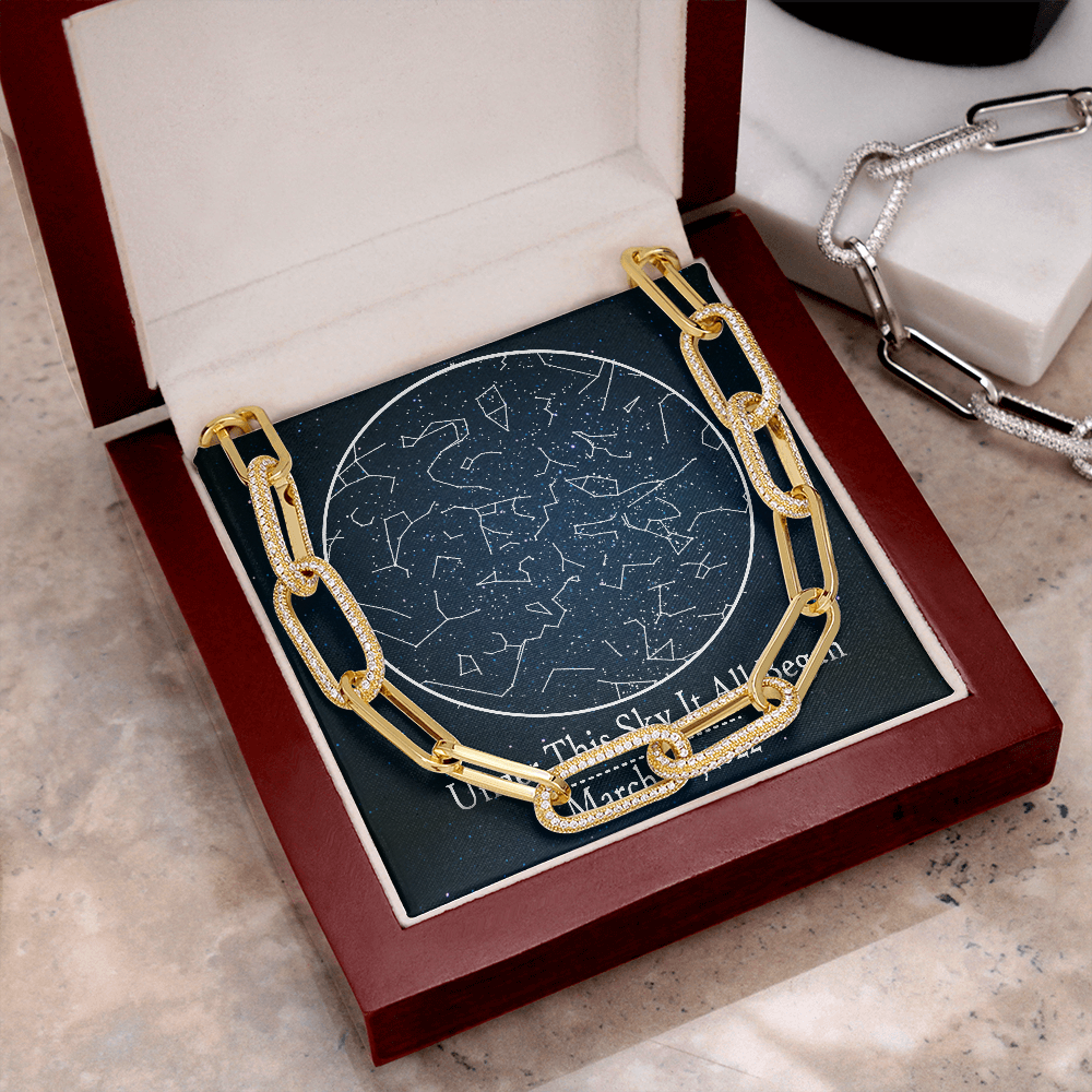 forever linked necklace