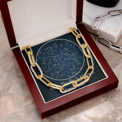 forever linked necklace