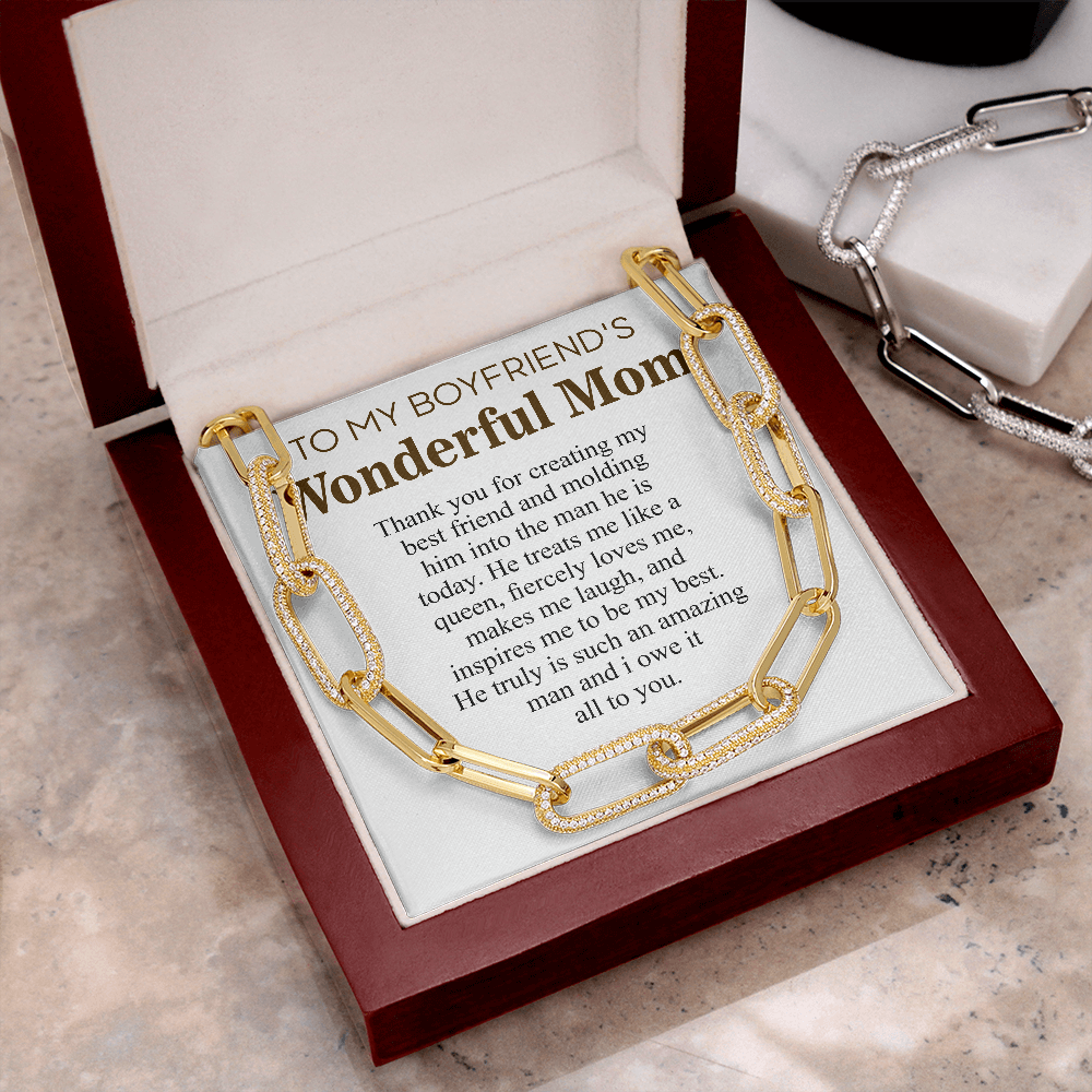 TO MY BOYFRENDS WONDERFUL MOM