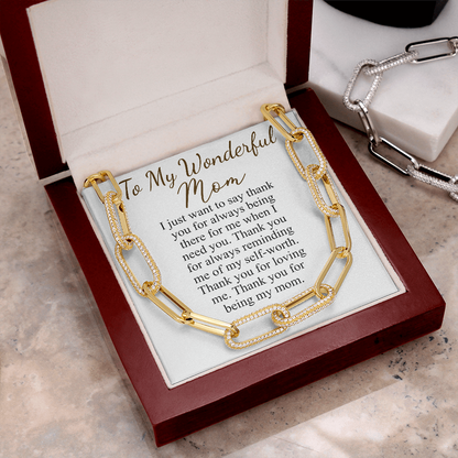 to my wonderfule mom