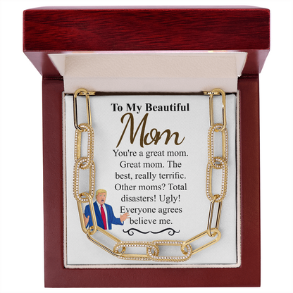 to my beautyfule mom