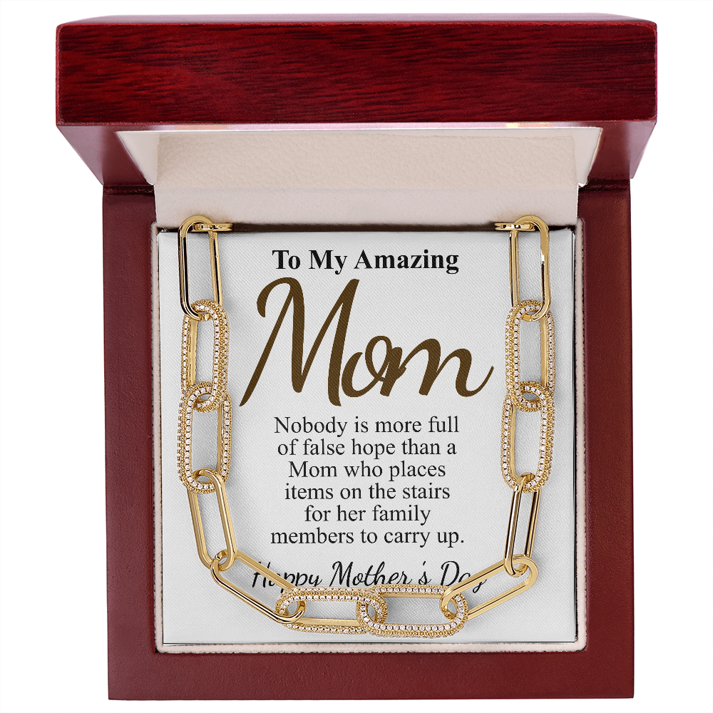 to my amazing mom