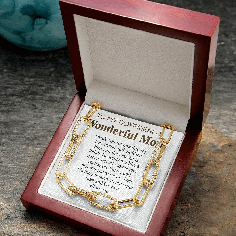 TO MY BOYFRENDS WONDERFUL MOM