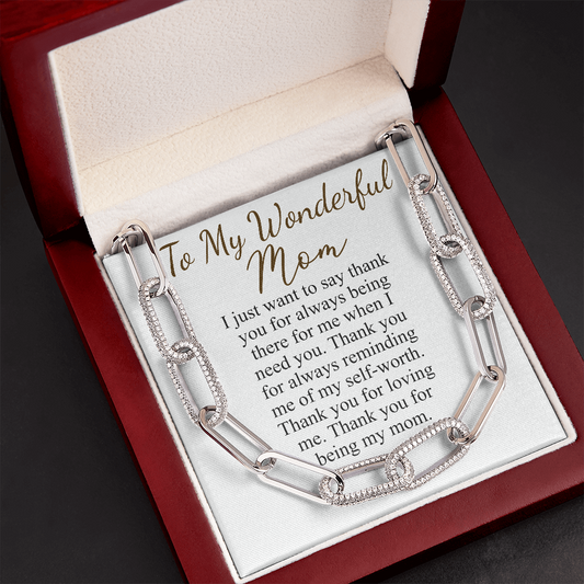 to my wonderfule mom