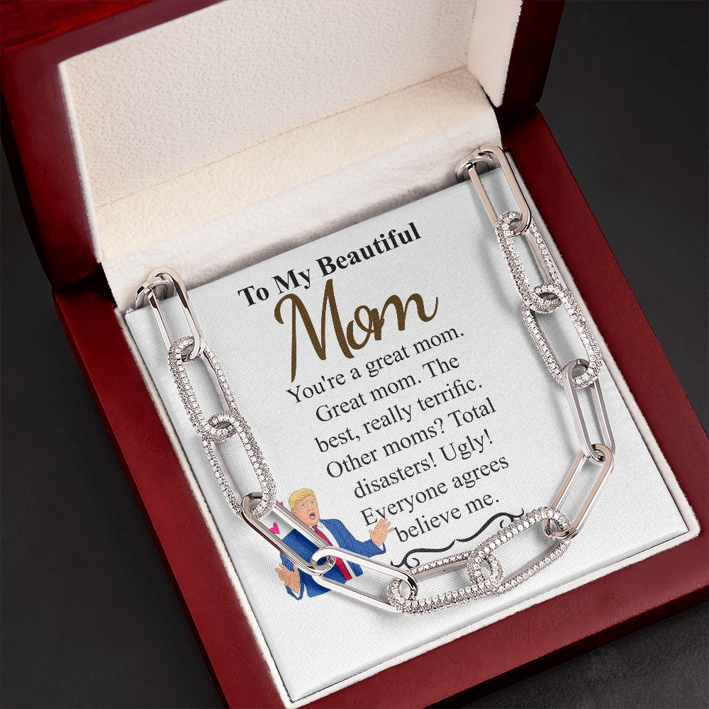 to my beautyfule mom