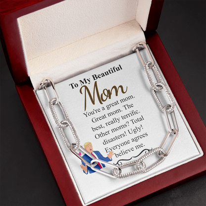 to my beautyfule mom
