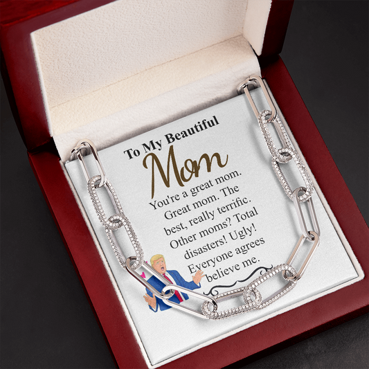 to my beautyfule mom