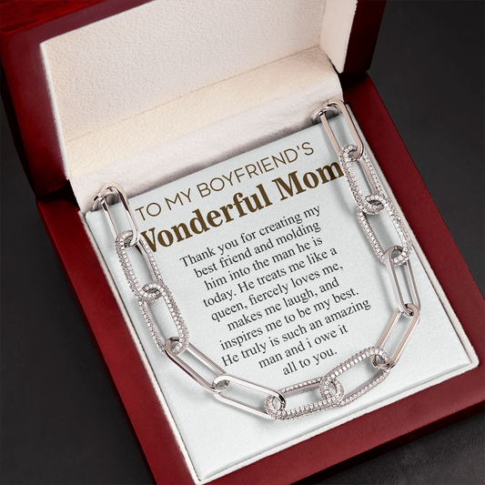 TO MY BOYFRENDS WONDERFUL MOM