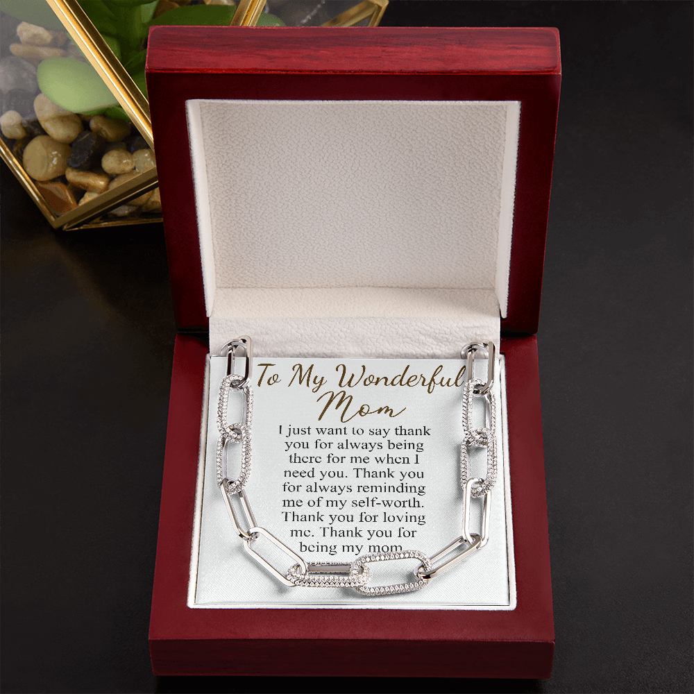 to my wonderfule mom