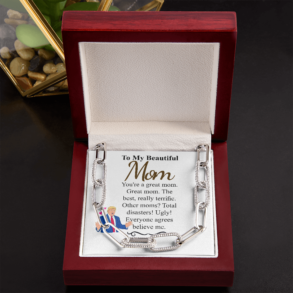 to my beautyfule mom