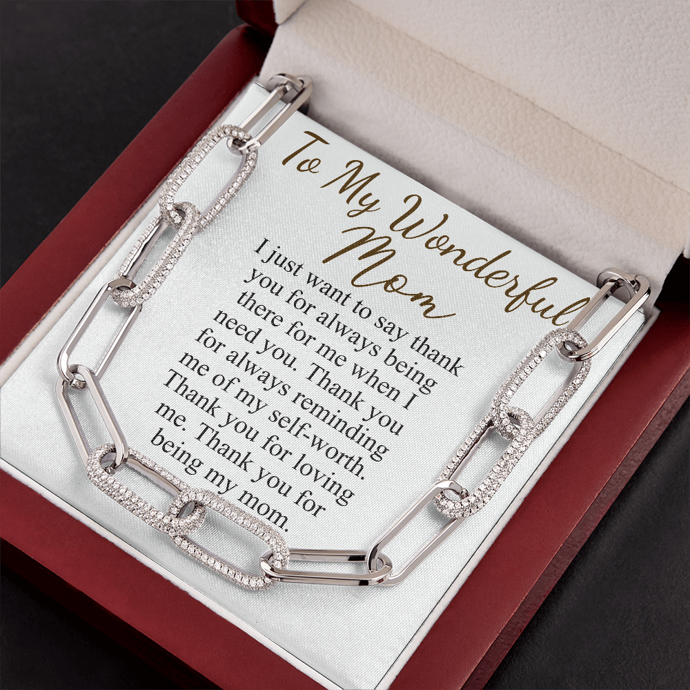 to my wonderfule mom