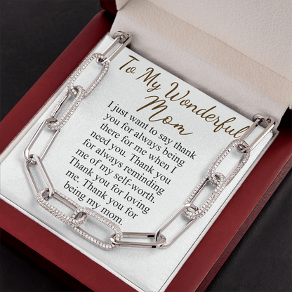 to my wonderfule mom