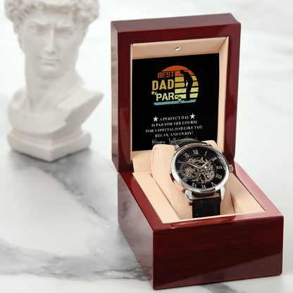 best dad by par watch