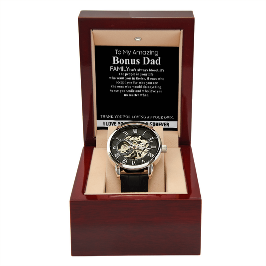 to my amamzing dad