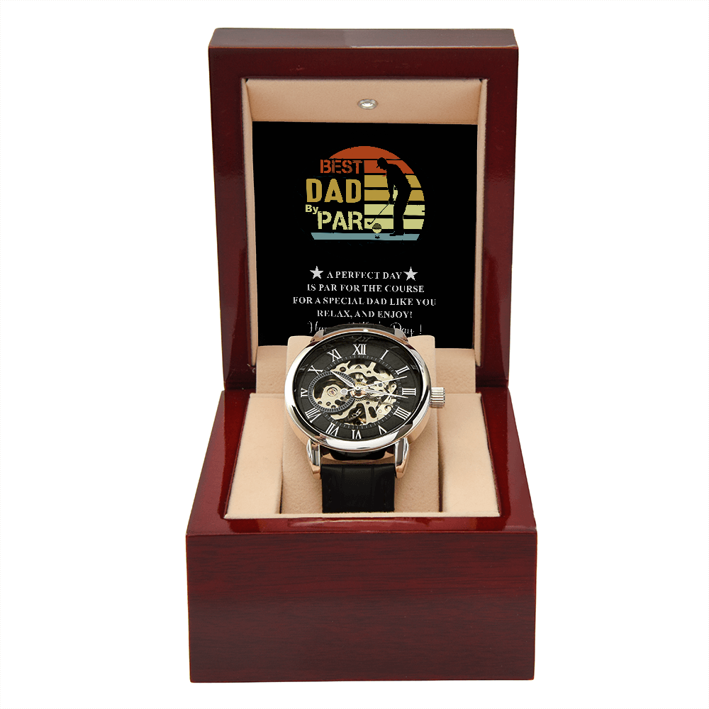 best dad by par watch