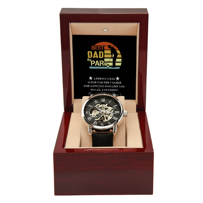 best dad by par watch