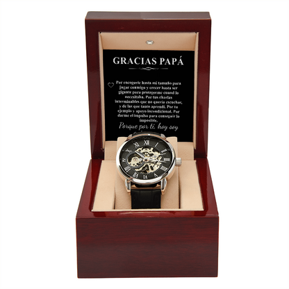gracias papa
