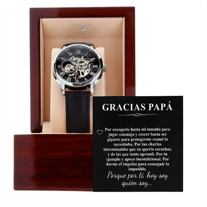 gracias papa