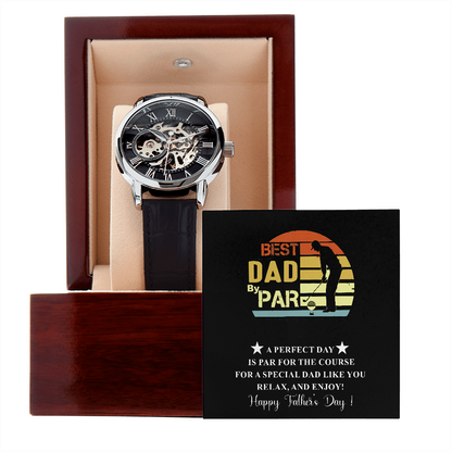 best dad by par watch