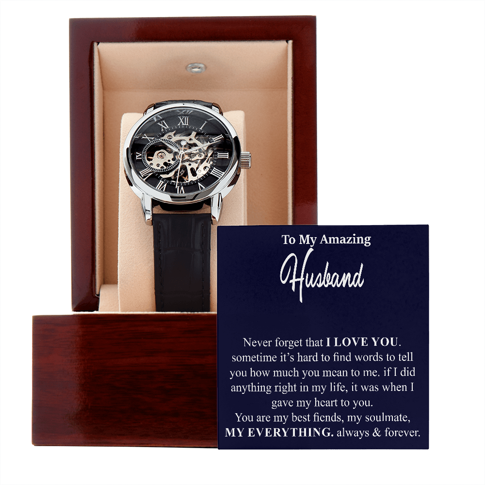 to my amamzing husband