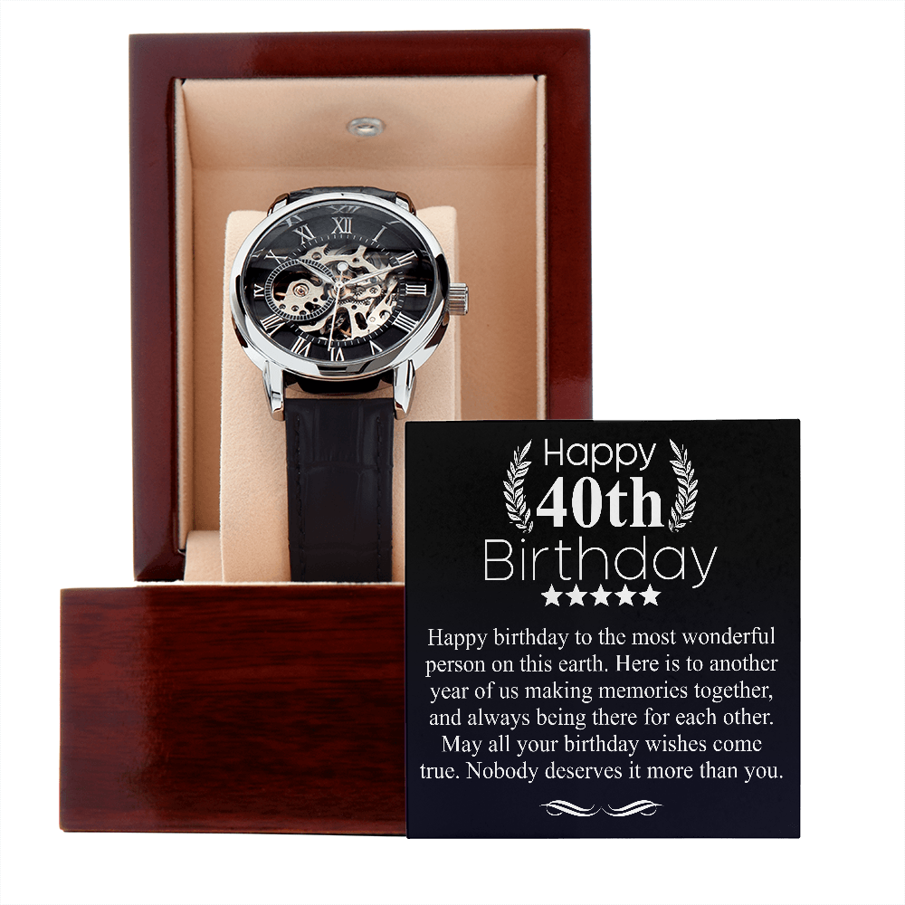 happy 40th birthday