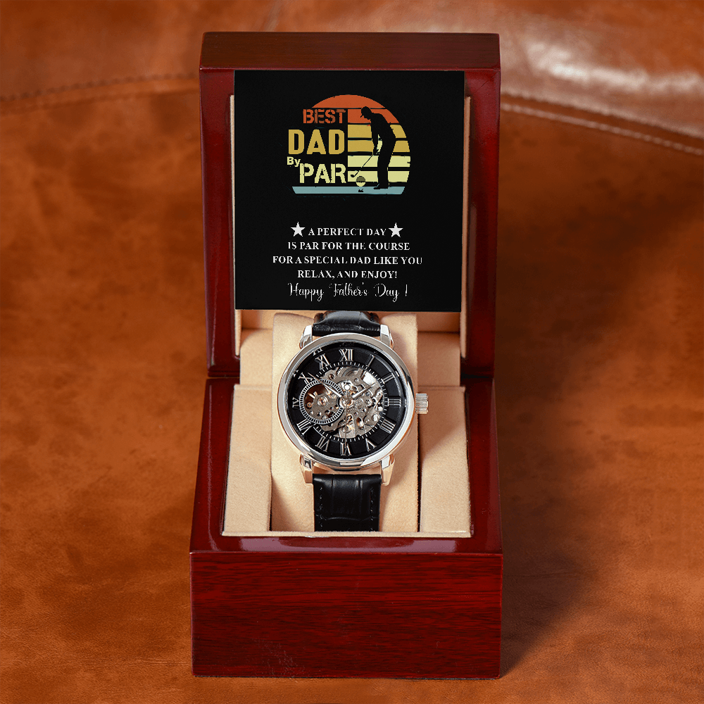 best dad by par watch