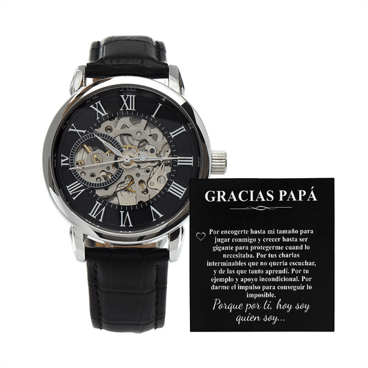 gracias papa