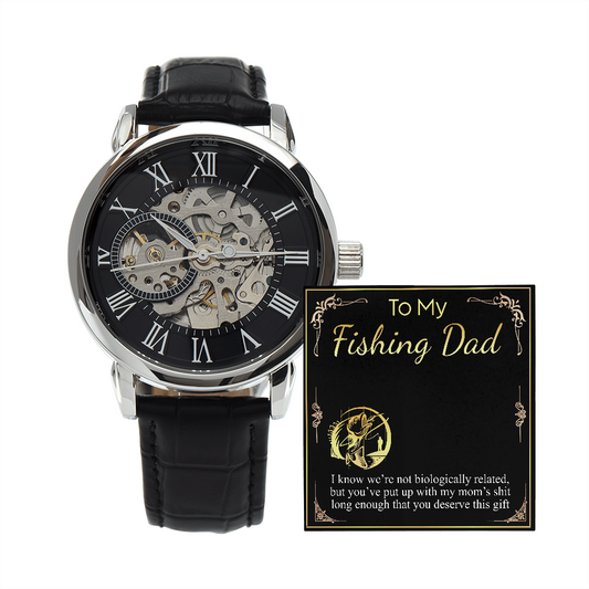 fishing dad