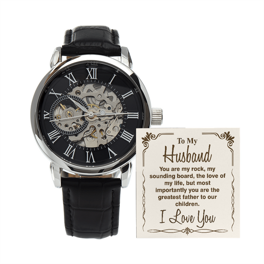 TO MY HUSBAND