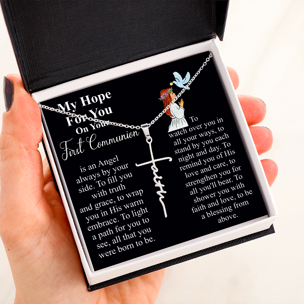 my hope for you on your first communnion