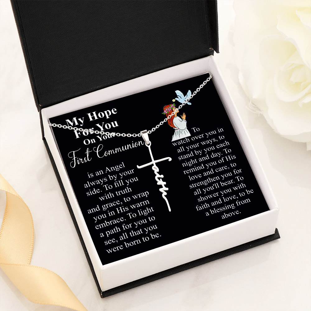 my hope for you on your first communnion