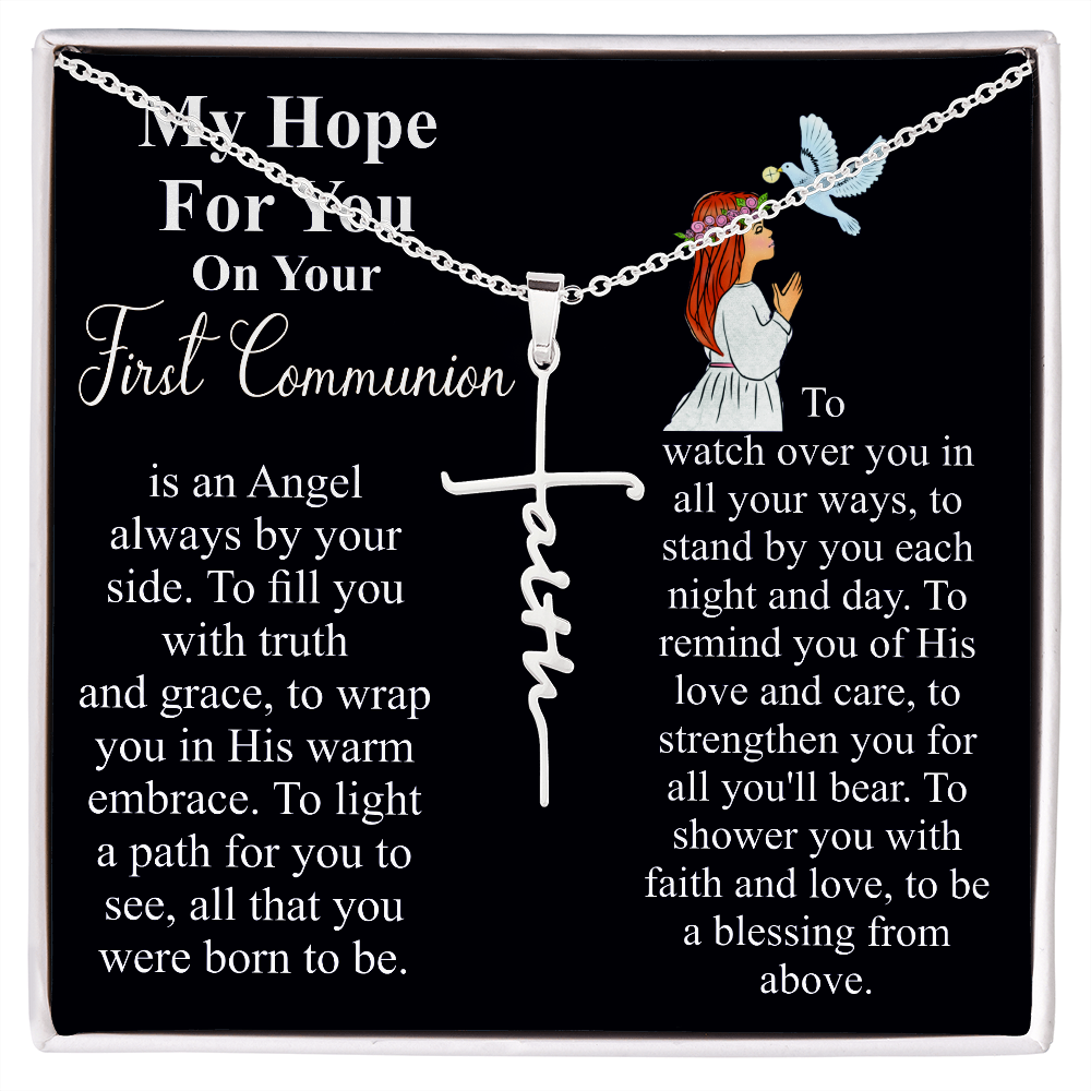my hope for you on your first communnion