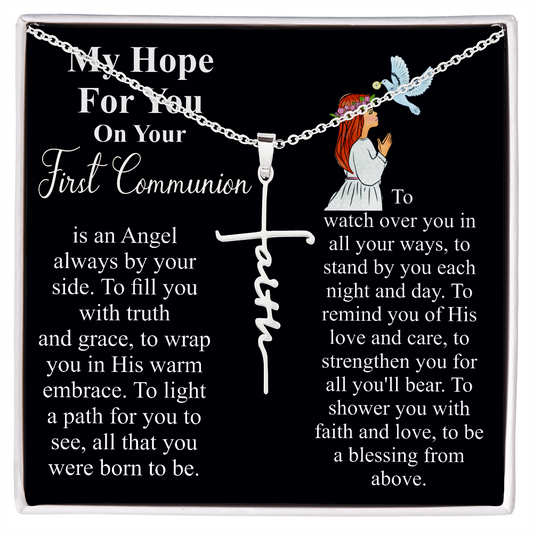 my hope for you on your first communnion