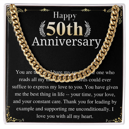 happy 50th anniversary chain 2026