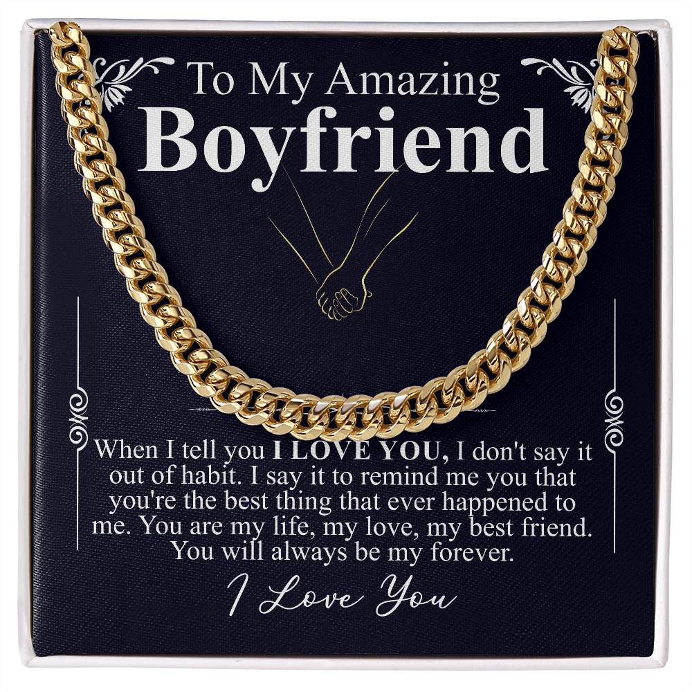 to my amazing boyfrends