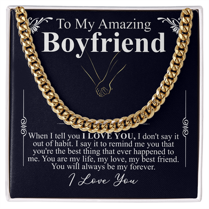 to my amazing boyfrends