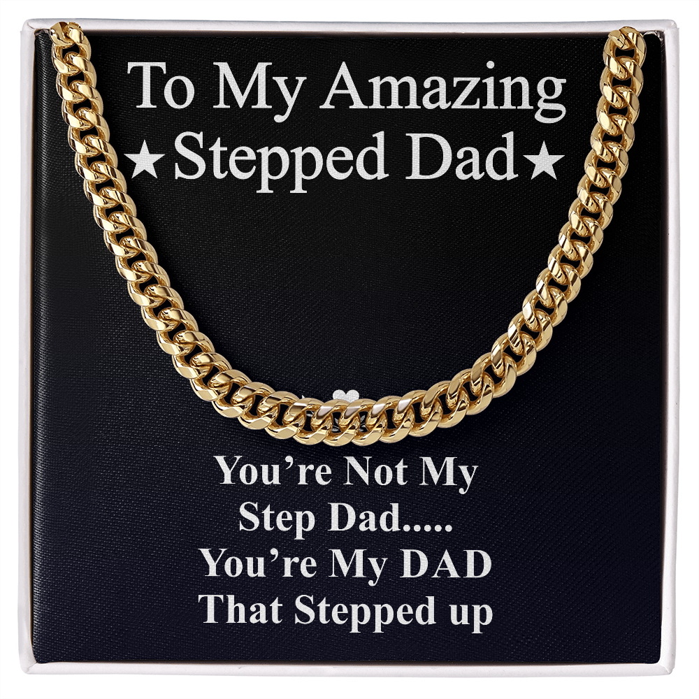 to my amazing stepped dad