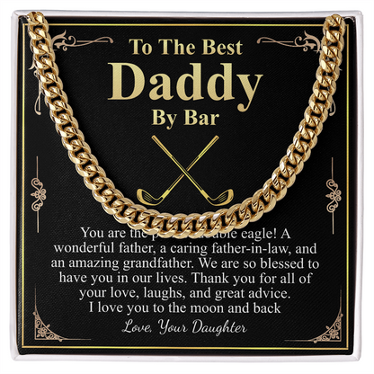 to the best daddy by bar
