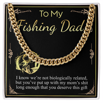 fishing dad