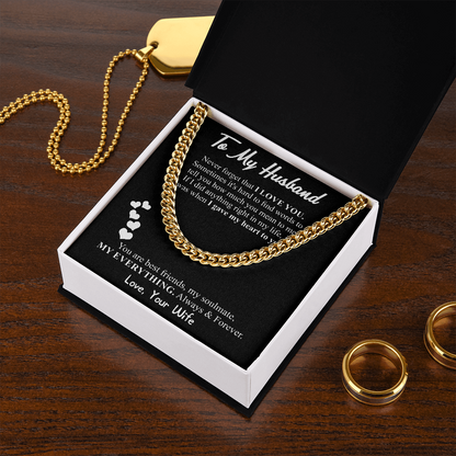 to my husband