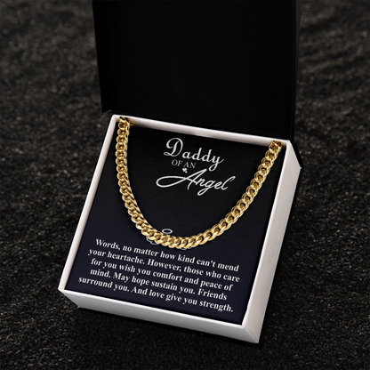 baby of an angel chain