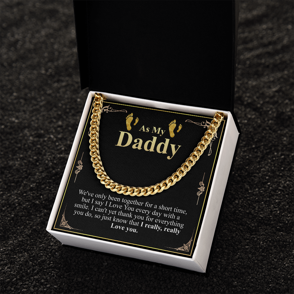 as my daddy