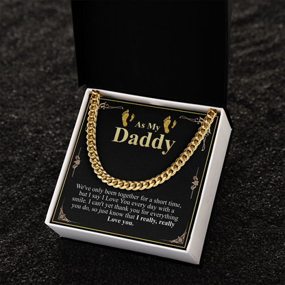 as my daddy