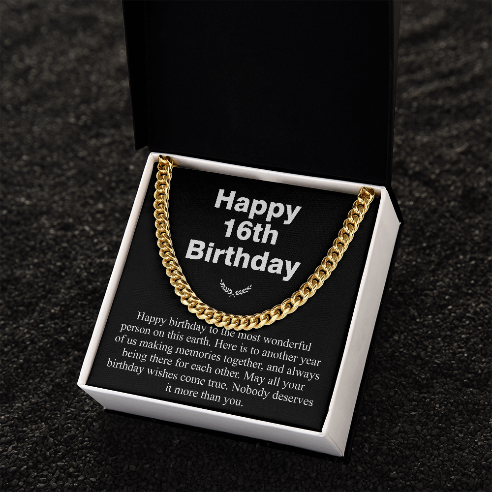 happy 16th birthday
