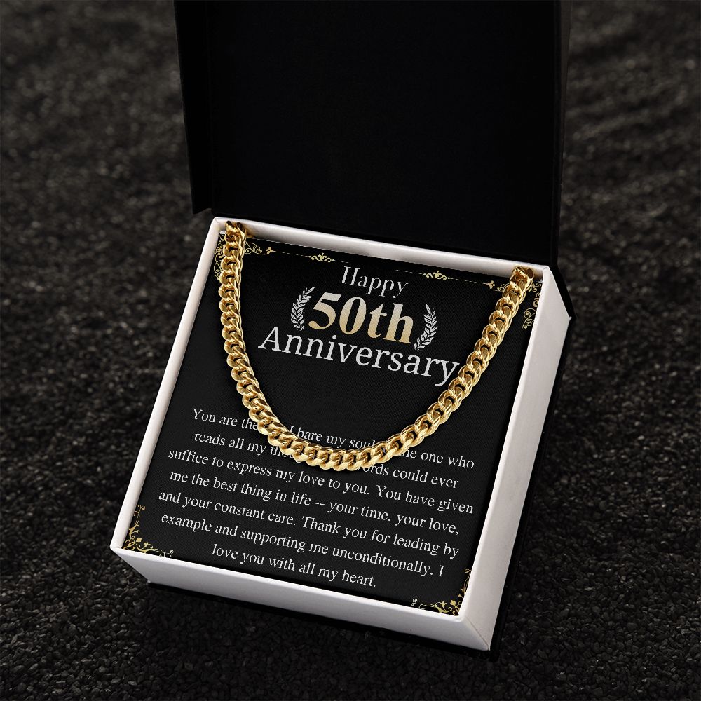 happy 50th anniversary chain 2026