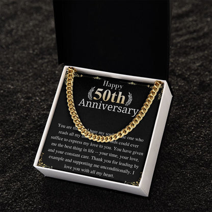 happy 50th anniversary chain 2026
