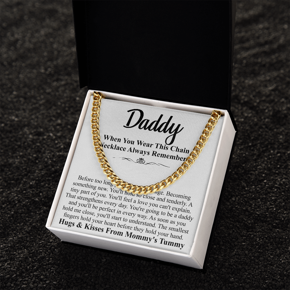 daddy when you wear this chain