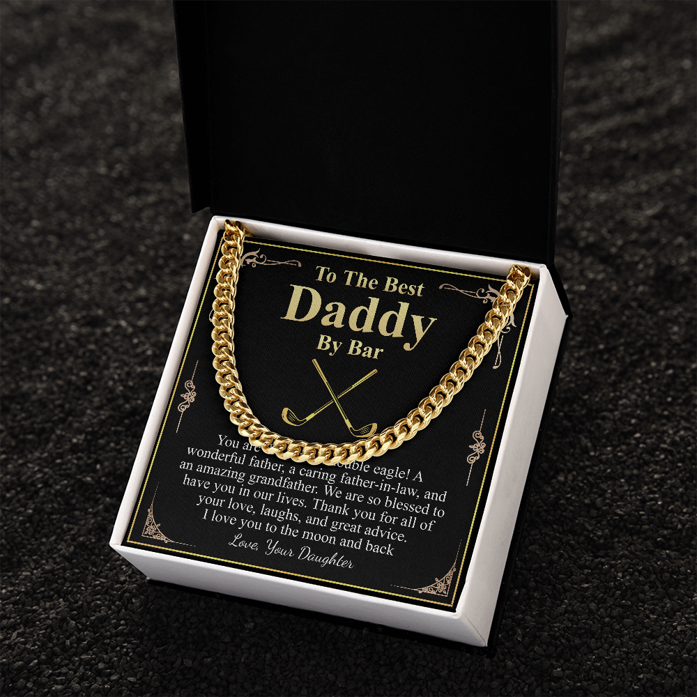 to the best daddy by bar